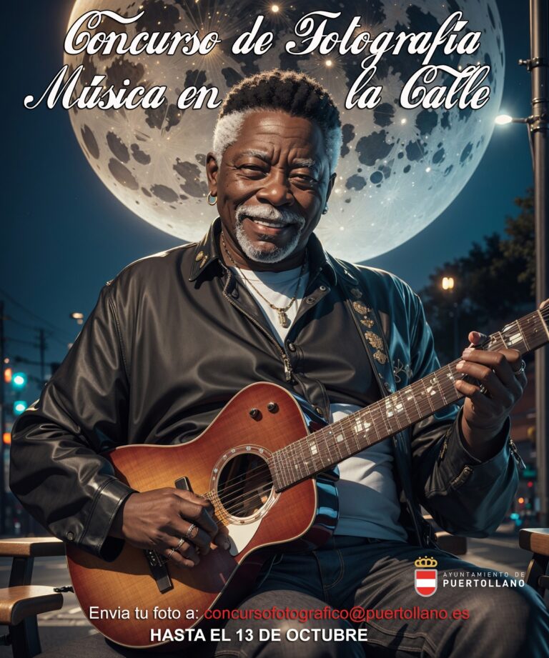 Concurso de trabajos fotográficos en Puerto Jazz@Blues Festival y en conciertos música en la calle en  Puertollano hasta el 13 de octubre