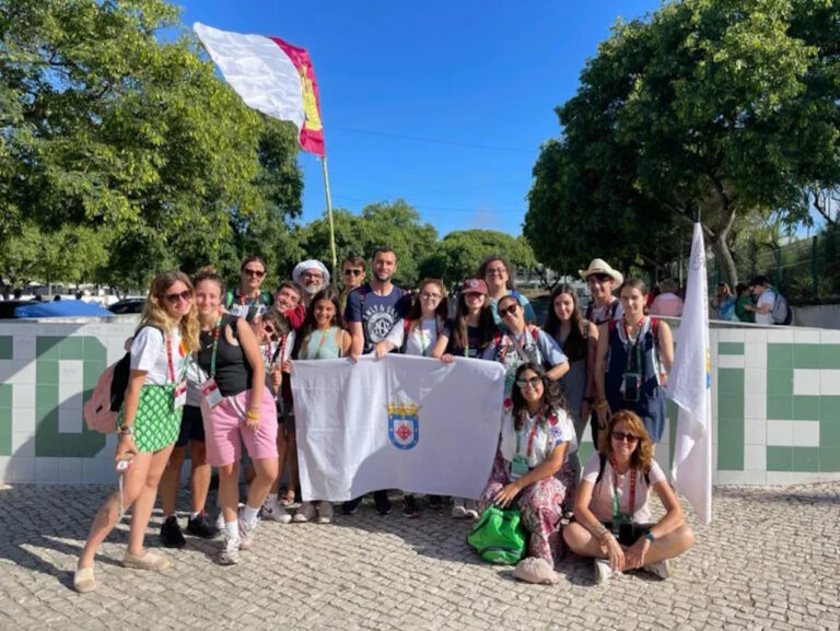 22 jóvenes y el concejal de Juventud de Miguelturra participan en la Jornada Mundial de la Juventud (JMJ) en Lisboa del 1 al 6 de agosto