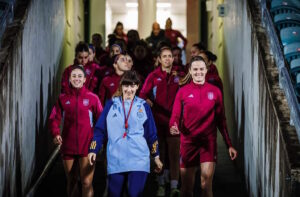 Manzanares felicita a la selección española de fútbol femenino Campeona del Mundo y a su preparadora física la manzanareña Blanca Romero Moraleda