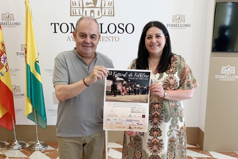XLII Festival de Folclore “Ciudad de Tomelloso” el 19 de agosto organizado por el grupo local “Manantial del Vino”
