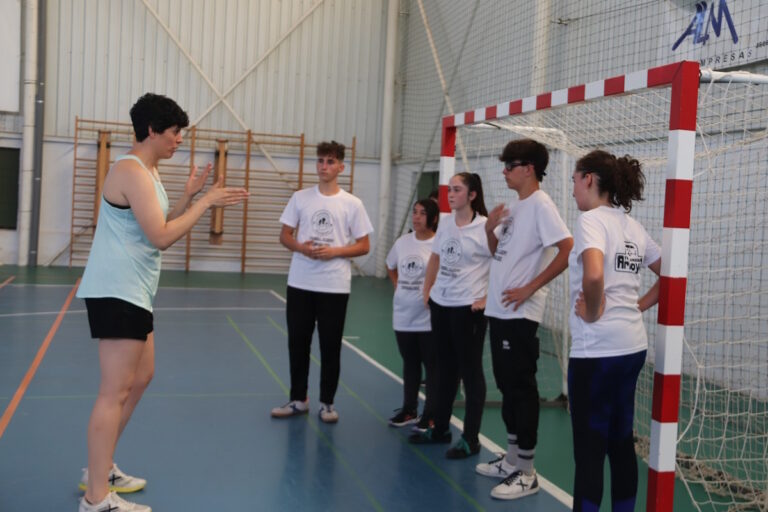 Finalizó la 2ª fase de la  III Handball Academy  de Manzanares con participación de casi 100 niños y niñas Finalizó la 2ª fase de la  III Handball Academy  de Manzanares con participación de casi 100 niños y niñas