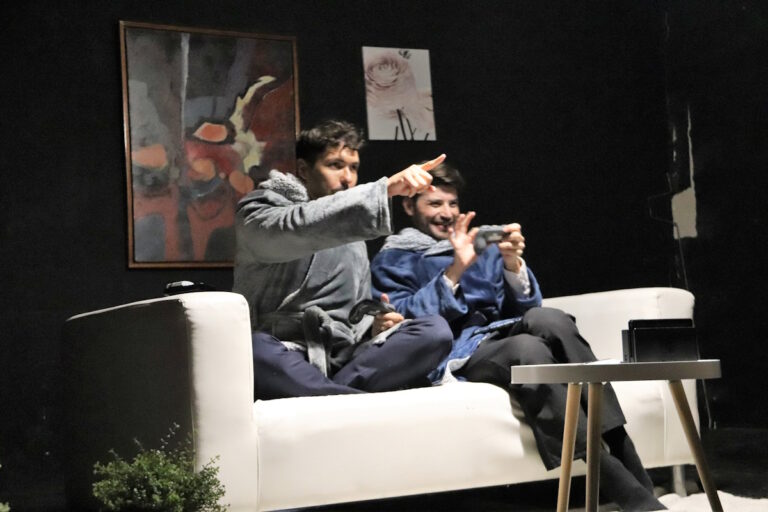 El microteatro triunfa en el FITC ‘Lazarillo’ con 3 representaciones de quince minutos  en el Centro Cultural ‘Ciega de Manzanares’