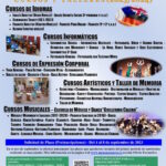 Nuevo plazo de preinscripciones en la Universidad Popular de Manzanares del 4 al 8 de septiembre