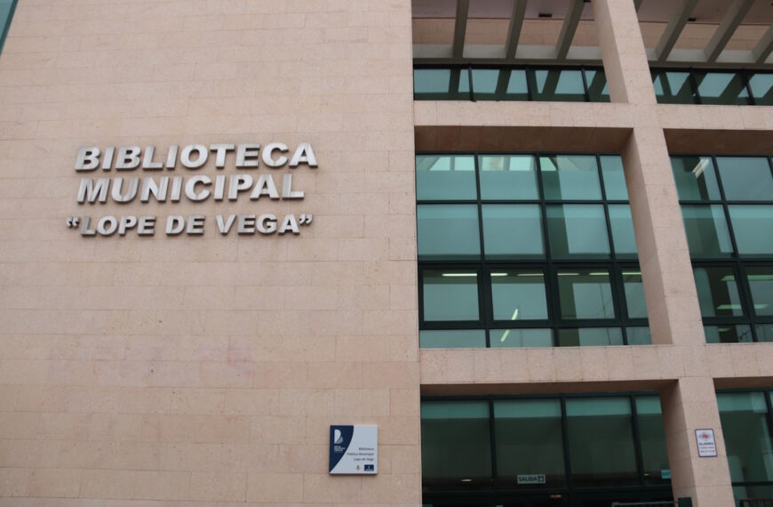 Ya funciona con normalidad el servicio de la Biblioteca Pública Municipal Lope de Vega de Manzanares