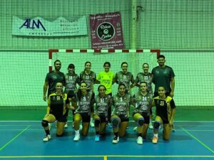 Victoria en el Primer Test de Pretemporada del Equipo Juvenil Femenino del SMD BM Quijote Herencia