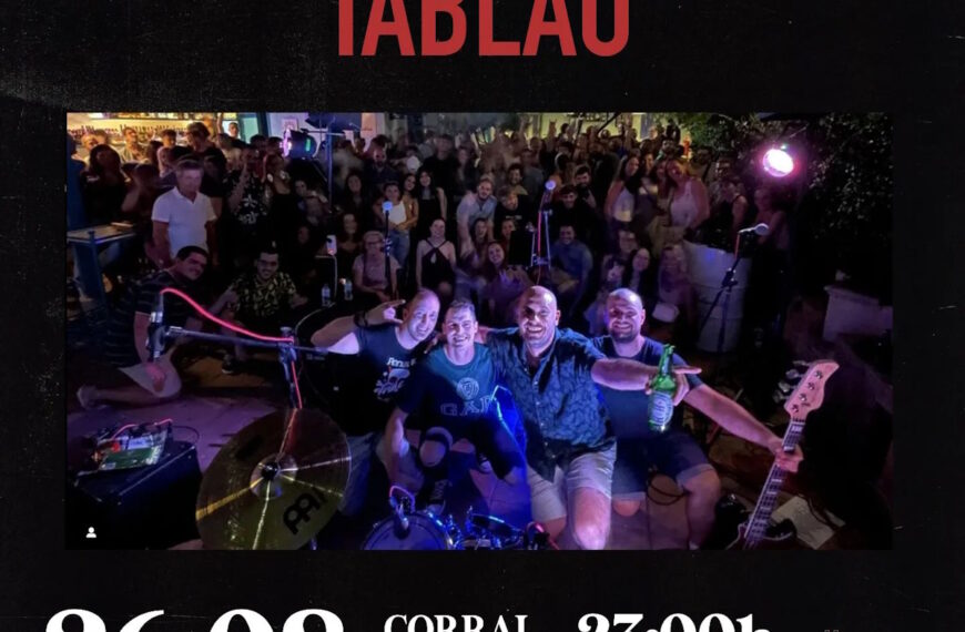 Concierto “Los yonkis del tablao” este 26 de agosto en el Centro Cultural «Ciega de Manzanares