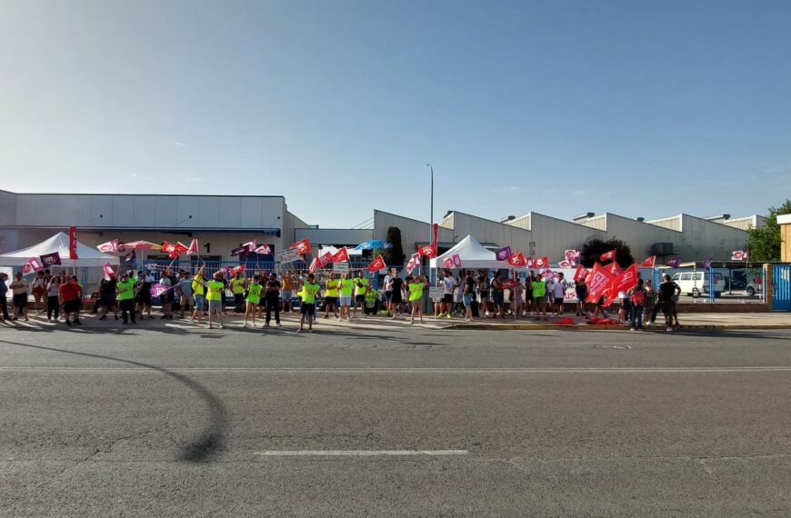 CCOO rechaza el preacuerdo para el Convenio Colectivo de Brahm-Manzanares