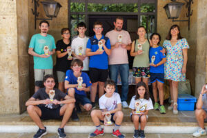 Éxito en el I Torneo de Ajedrez «Bachiller Sansón Carrasco» en Argamasilla de Alba