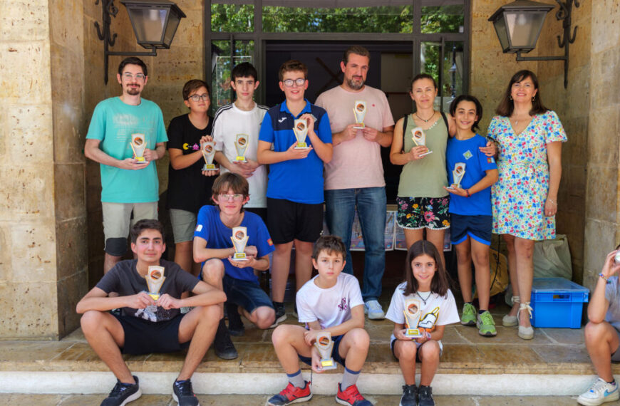 Éxito en el I Torneo de Ajedrez «Bachiller Sansón Carrasco» en Argamasilla de Alba