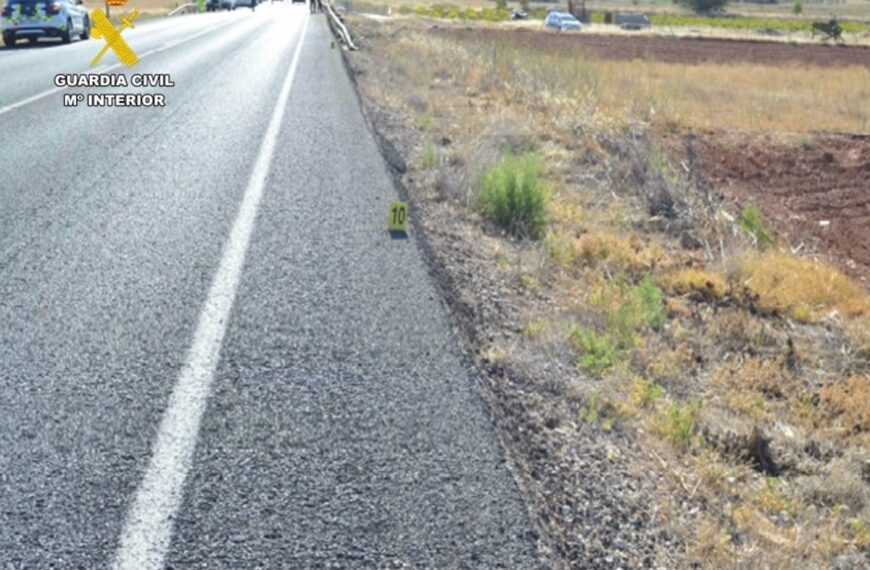 Investigan conductor por accidente mortal con alcoholemia y conducción temeraria en La Solana (Ciudad Real)