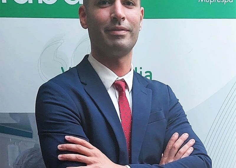 Juan José de Felipe, nuevo director de la delegación de Fraternidad-Muprespa en Puertollano