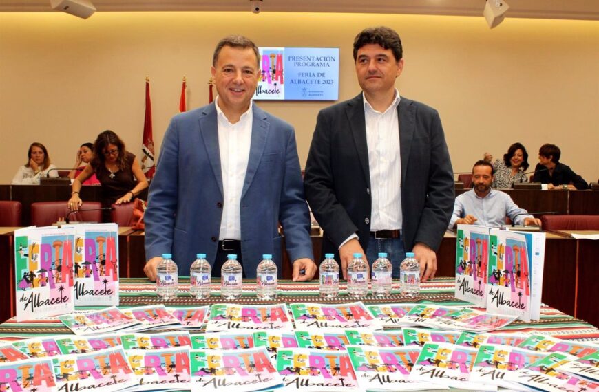 Programación de la Feria de Albacete: 350 actividades en honor a la Virgen de los Llanos