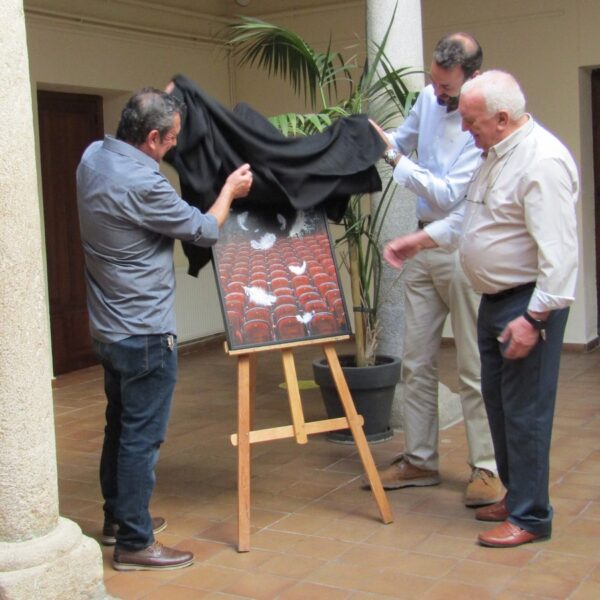 Antonio Doctor ha ganado el concurso del cartel del XXXIV encuentro coral ‘Ciudad de Manzanares’ cuyo premio es de 400 €
