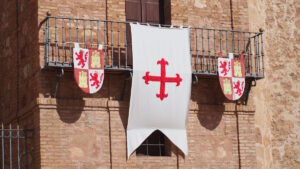 El domingo inician las Jornadas Medievales 2023 en Manzanares con el izado de la bandera calatrava en el castillo de Pilas Bonas ¡participa!