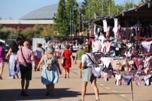 Cambio de ubicación del mercadillo hoy 15 de septiembre y el 6 de octubre al parking de Fercam en Manzanares