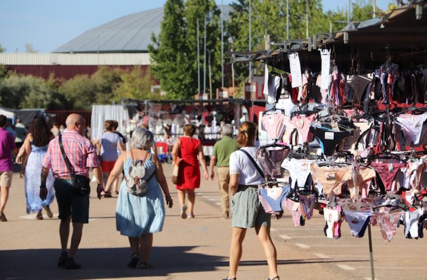 Cambio de ubicación del mercadillo hoy 15 de septiembre y el 6 de octubre al parking de Fercam en Manzanares