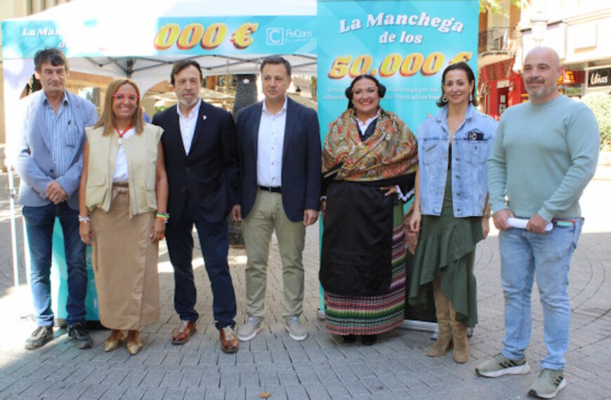 ‘La Manchega de los 50.000 euros’ la nueva campaña de promoción de ventas en el comercio de la ciudad de Albacete