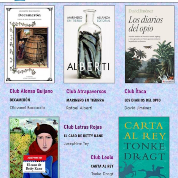 Inscripción abierta para participar en los clubes de lectura virtuales de Castilla-La Mancha durante octubre 2023