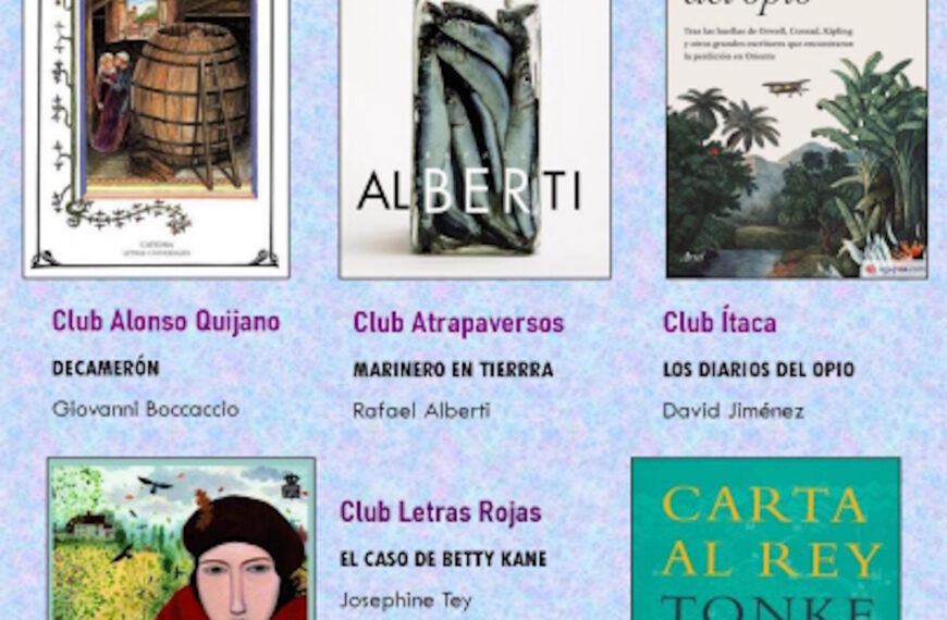 Inscripción abierta para participar en los clubes de lectura virtuales de Castilla-La Mancha durante octubre 2023