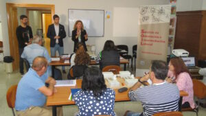 15 personas desempleadas participan en curso de Instalación y Mantenimiento de Paneles Fotovoltaicos del programa +45 en Manzanares