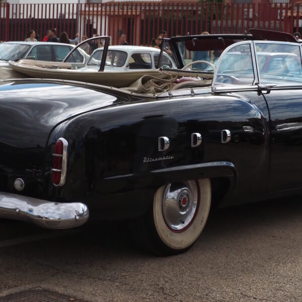 Celebrado el X Encuentro de Vehículos Clásicos ‘Ciudad de Manzanares’ con más de 70 ejemplares de la localidad y la provincia