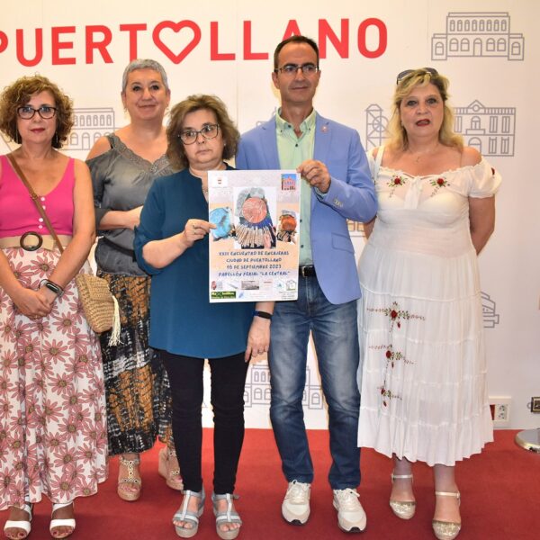 XXIII Encuentro Nacional de encajeras el 16 de septiembre en el pabellón de La Central de Puertollano