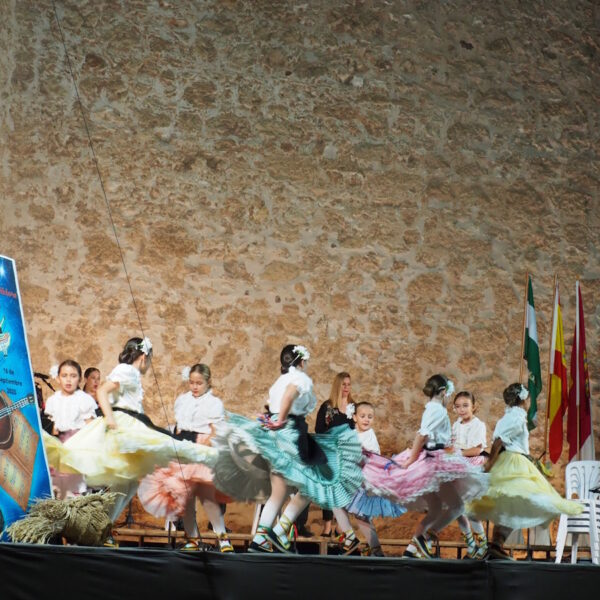 Celebrado el VIII Festival Nacional de Folklore Infantil-Juvenil ‘Ciudad de Manzanares’