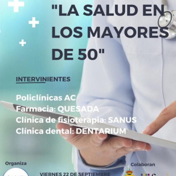 II Jornada de la Salud  ‘La salud en mayores de 50’ el 22 de septiembre organizada por la Asociación Empresarial de Manzanares