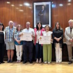 Entregados los premios de 1.000 € a cada uno de los 2 ganadores del sorteo de ‘Rasca una sonrisa a tu comercio’ de Manzanares