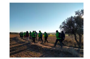 Senderismo Manzanares – Camino Hondo – Manzanares 1 de octubre del Club Deportivo La Mesnera