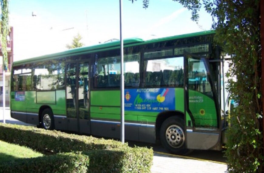 El servicio de autobús escolar en Manzanares se reanuda el lunes 11 de septiembre por el inicio del curso 2023/2024