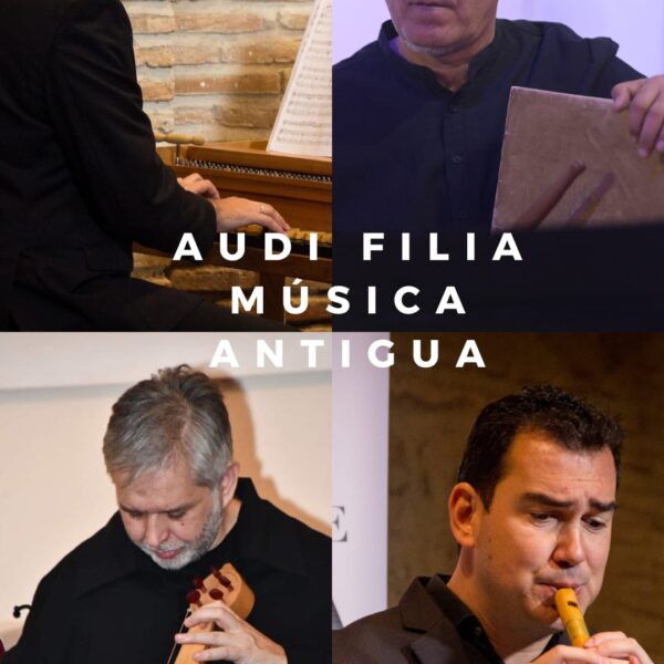 Audi Filia dio un concierto en el Centro Cultural Ciega de Manzanares