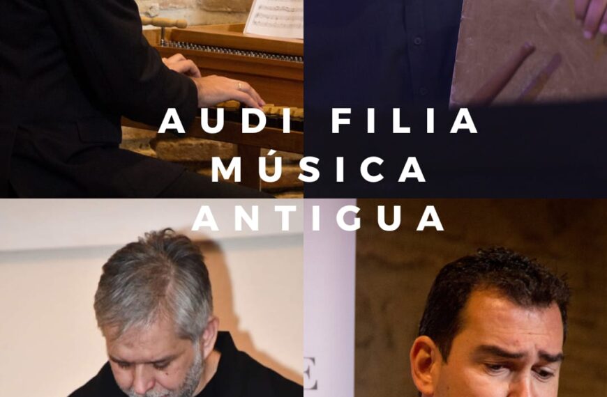 Audi Filia dio un concierto en el Centro Cultural Ciega de Manzanares