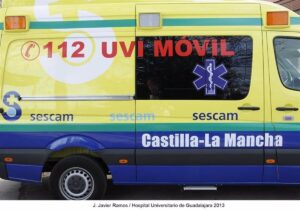 Colisión por alcance deja cuatro hospitalizados y cinco afectados en Villarta de San Juan