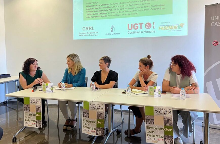 UGT Castilla-La Mancha insta a abordar la despoblación con una estrategia integral de empleo y servicios públicos de calidad.