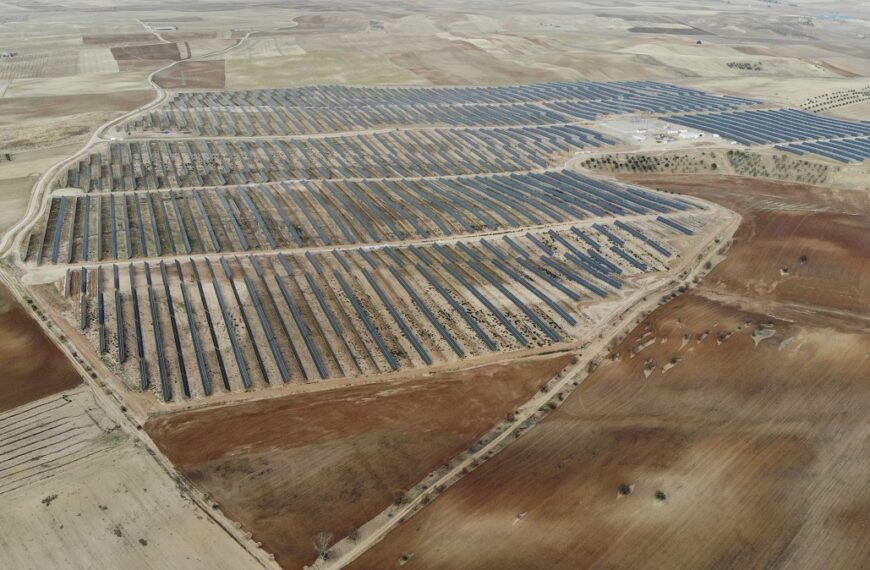 Galp pone en marcha un nuevo parque solar en Toledo con una capacidad de 50 MW