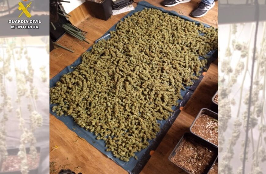 Desarticulada una red en Ciudad Real por fabricación ilícita de drogas a partir de ansiolíticos falsificados con destino a Marruecos