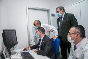 Inversión de 1,5 millones de euros por el Gobierno de Castilla-La Mancha para nueva resonancia magnética en el Hospital de Valdepeñas