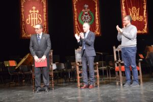 David Olmedo Monje Encabeza el Soberbio Pregón que Marca el Inicio de la Semana Santa en Puertollano