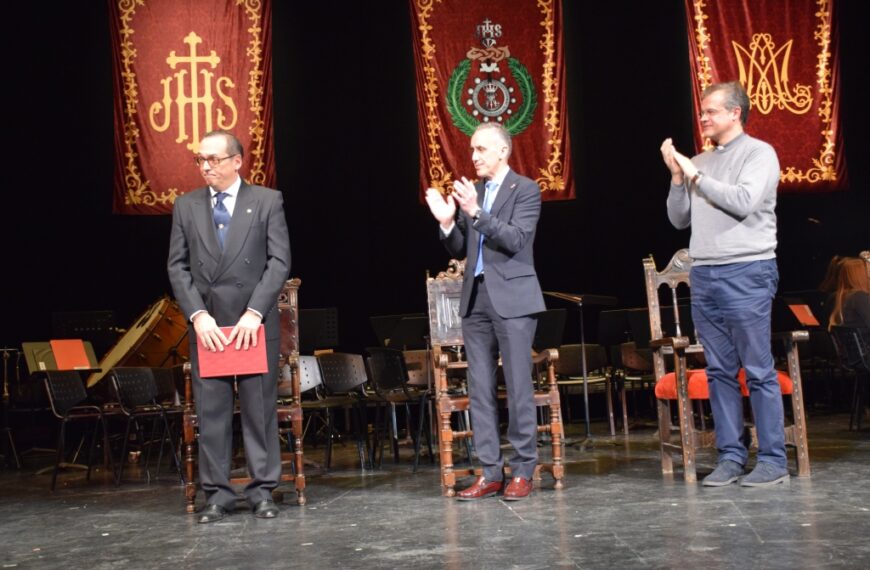 David Olmedo Monje Encabeza el Soberbio Pregón que Marca el Inicio de la Semana Santa en Puertollano