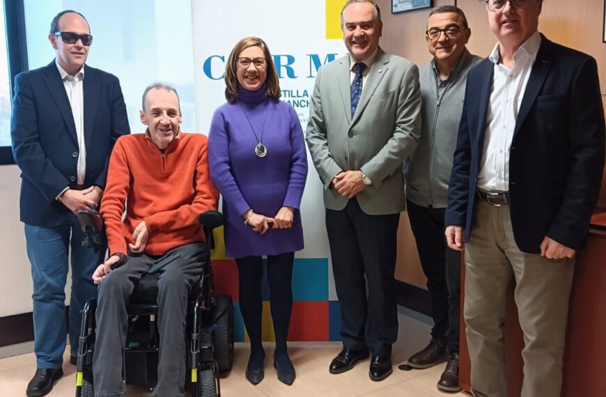 Impulso a la Accesibilidad Urbana: Cermi C-LM y la FEMP Colaborarán en el Desarrollo de Planes y Ordenanzas
