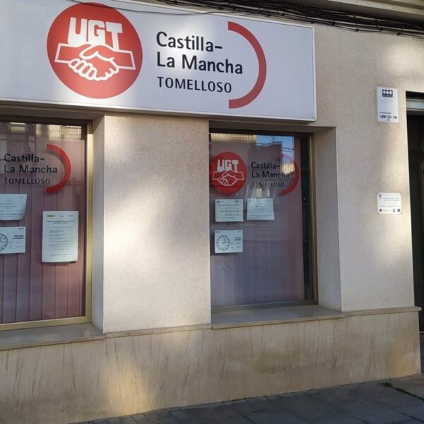 UGT refuerza su presencia en la provincia de Ciudad Real al reinaugurar su delegación comarcal en Tomelloso