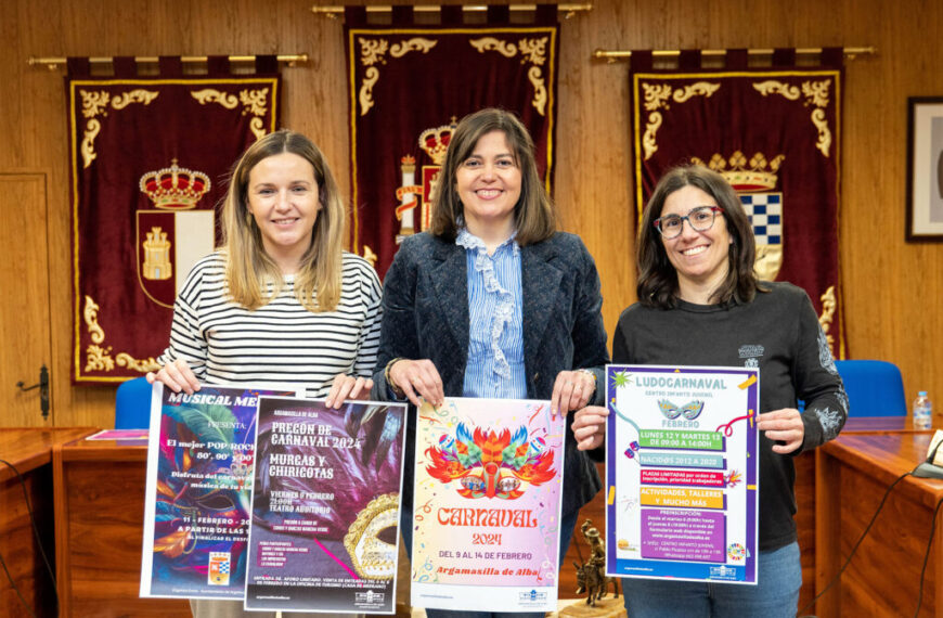 Presentado el Carnaval 2024 de Argamasilla de Alba