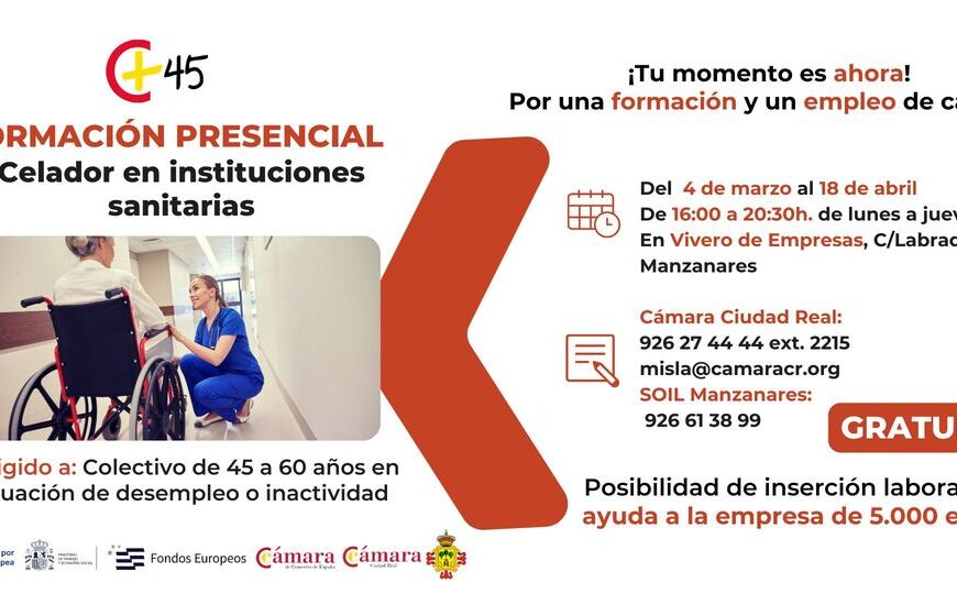 Inscríbete Ahora: Oportunidad de Curso para Celador de Instituciones Sanitarias con 2 Vacantes Disponibles
