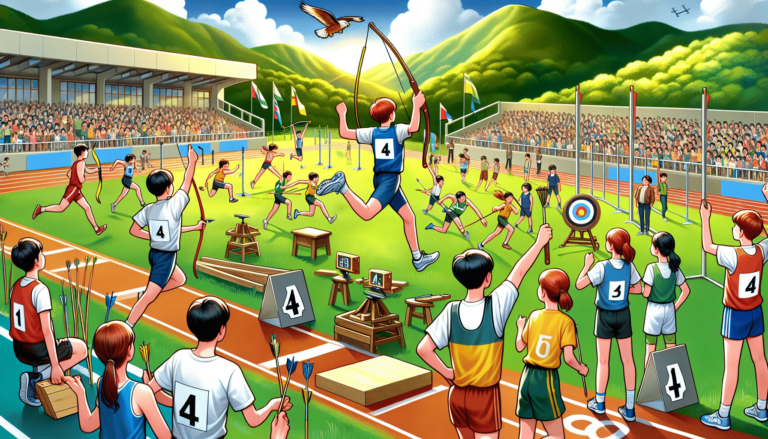 Cuarta jornada del campeonato provincial escolar de atletismo concluye con éxito