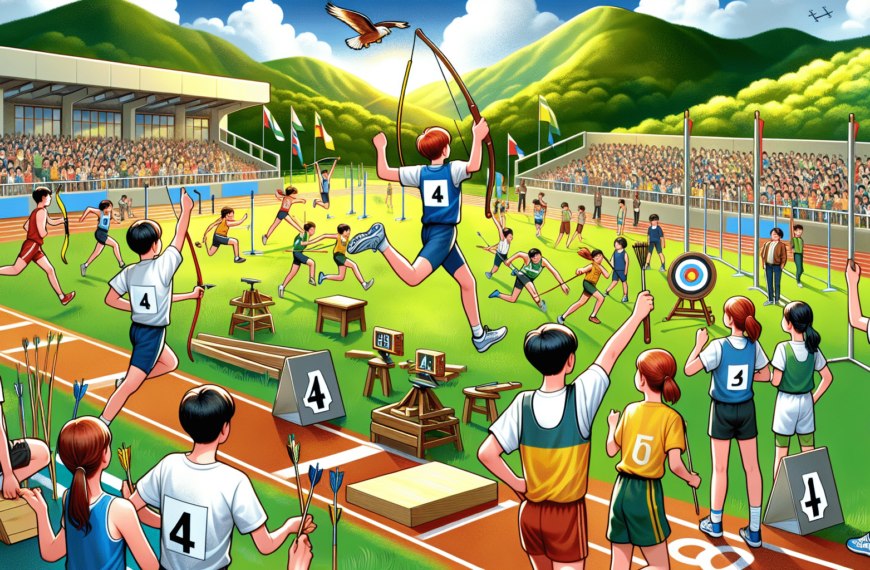 Cuarta jornada del campeonato provincial escolar de atletismo concluye con éxito