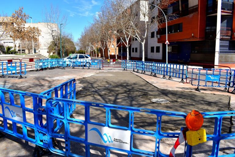 Cierre de vías en Manzanares: Comienzan obras en las calles Daimiel y Malagón