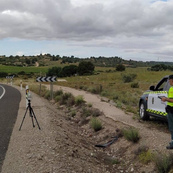 Detenido en Villarrobledo por Conducir a 196 km/h en Zona Limitada a 90 km/h