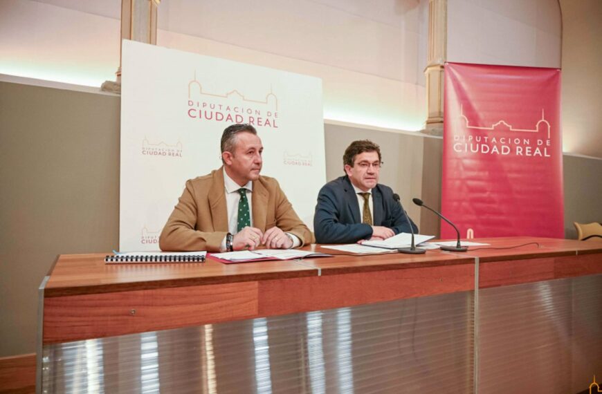 Diputación de Ciudad Real Anuncia 6,5 Millones en Créditos Extraordinarios para Ayuntamientos y Entidades Sociales