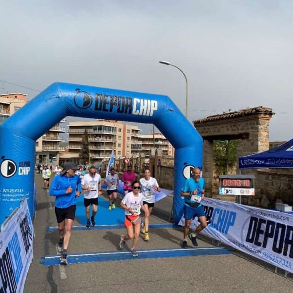 VIII Carrera solidaria autismo Toledo